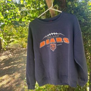 vintage chicago bears sweater